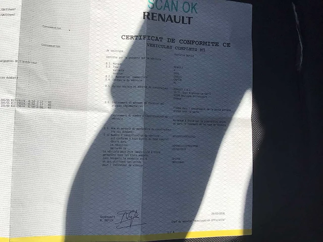 2018 renault captur auto's - afbeelding 18 van  29