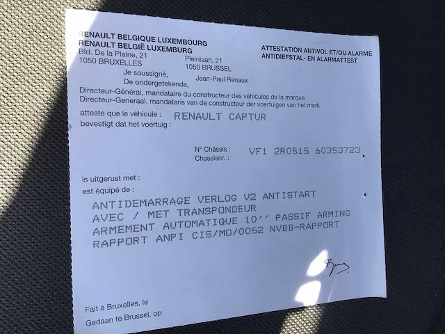 2018 renault captur auto's - afbeelding 14 van  26