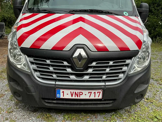 2018 renault master lichte vrachtwagen met hoogtewerker - afbeelding 2 van  49