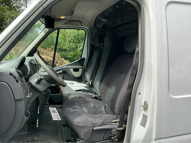 2018 renault master lichte vrachtwagen met hoogtewerker - afbeelding 8 van  49