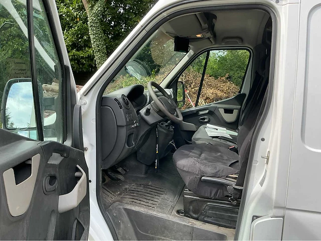 2018 renault master lichte vrachtwagen met hoogtewerker - afbeelding 9 van  49
