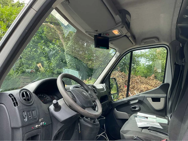 2018 renault master lichte vrachtwagen met hoogtewerker - afbeelding 10 van  49