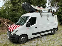 2018 renault master lichte vrachtwagen met hoogtewerker - afbeelding 1 van  49