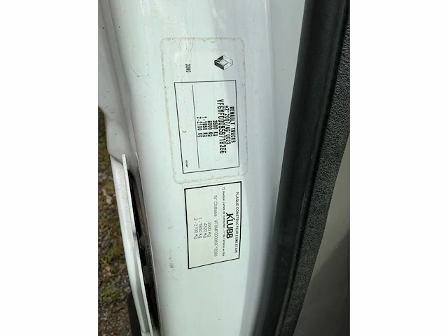 2018 renault master lichte vrachtwagen met hoogtewerker - afbeelding 15 van  49