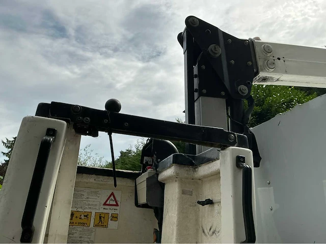 2018 renault master lichte vrachtwagen met hoogtewerker - afbeelding 28 van  49