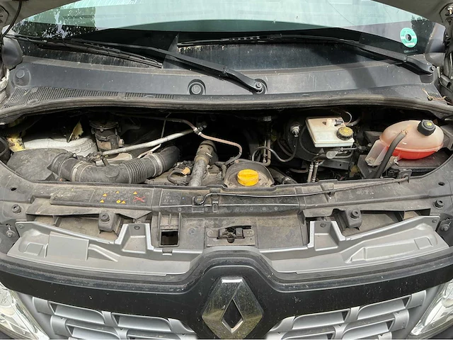 2018 renault master lichte vrachtwagen met hoogtewerker - afbeelding 32 van  49