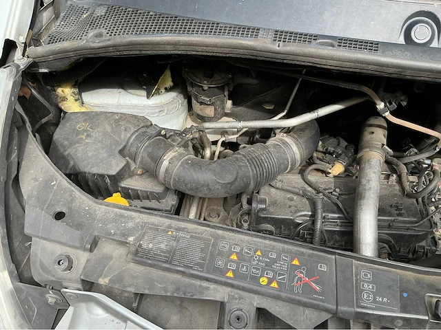 2018 renault master lichte vrachtwagen met hoogtewerker - afbeelding 33 van  49