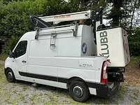 2018 renault master lichte vrachtwagen met hoogtewerker - afbeelding 23 van  49