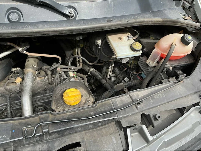 2018 renault master lichte vrachtwagen met hoogtewerker - afbeelding 35 van  49