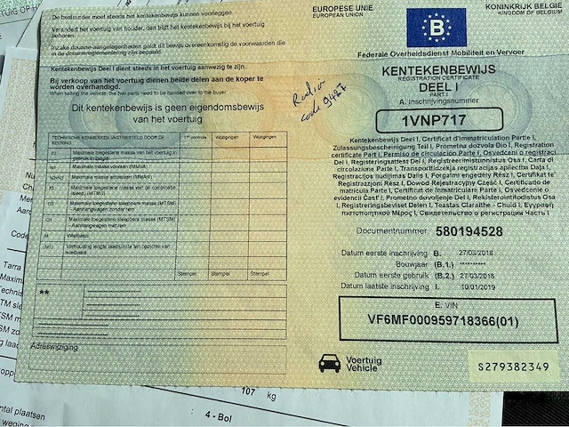 2018 renault master lichte vrachtwagen met hoogtewerker - afbeelding 39 van  49
