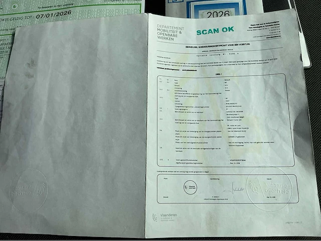 2018 renault master lichte vrachtwagen met hoogtewerker - afbeelding 42 van  49