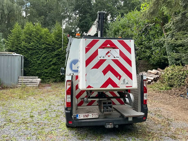 2018 renault master lichte vrachtwagen met hoogtewerker - afbeelding 34 van  49