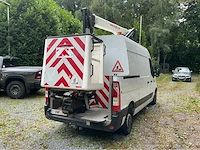 2018 renault master lichte vrachtwagen met hoogtewerker - afbeelding 45 van  49