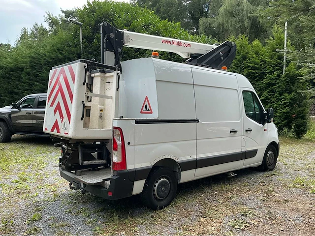 2018 renault master lichte vrachtwagen met hoogtewerker - afbeelding 46 van  49