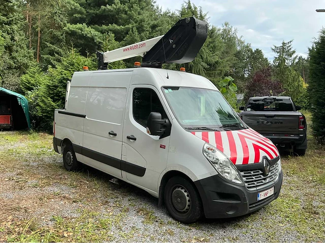 2018 renault master lichte vrachtwagen met hoogtewerker - afbeelding 47 van  49
