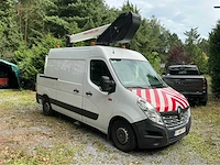 2018 renault master lichte vrachtwagen met hoogtewerker - afbeelding 47 van  49