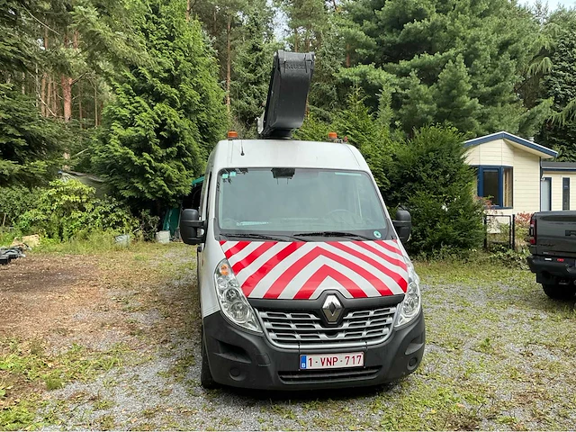 2018 renault master lichte vrachtwagen met hoogtewerker - afbeelding 48 van  49