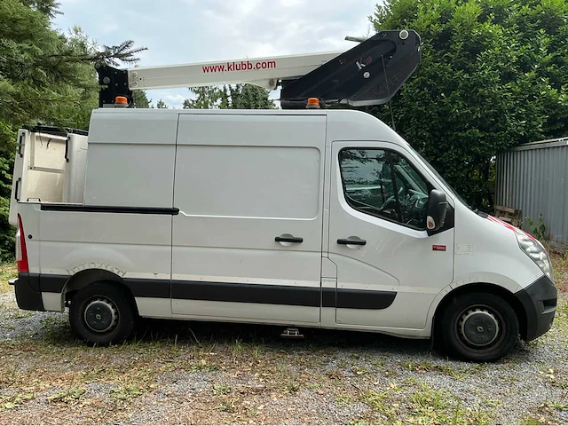 2018 renault master lichte vrachtwagen met hoogtewerker - afbeelding 49 van  49