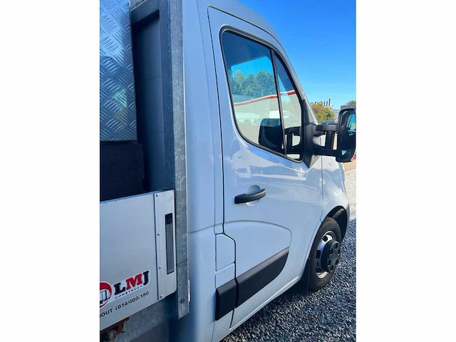 2018 renault master met lmj shortclick - afbeelding 21 van  27