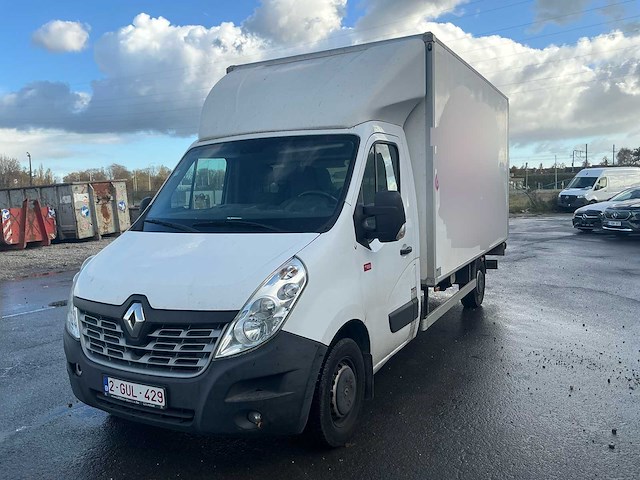 2018 renault master vg lichte vracht - afbeelding 1 van  40