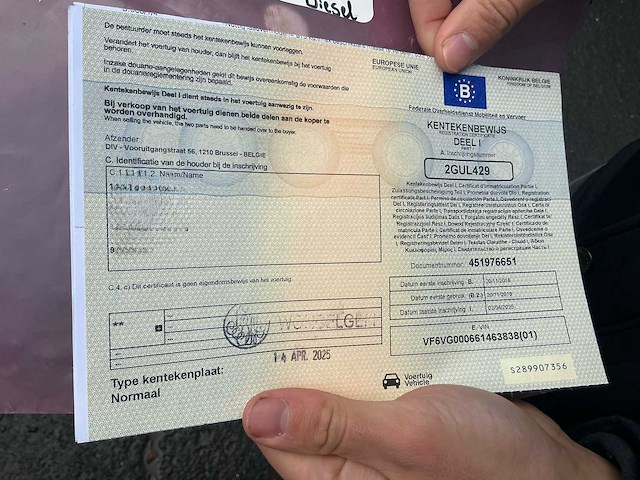 2018 renault master vg lichte vracht - afbeelding 28 van  40