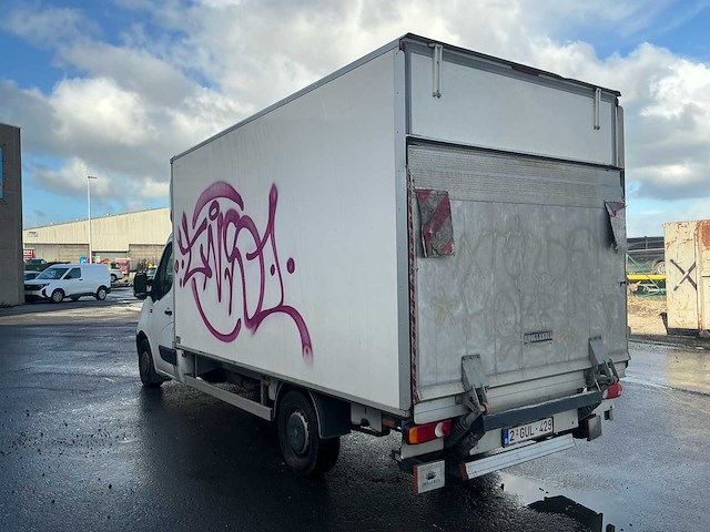 2018 renault master vg lichte vracht - afbeelding 34 van  40