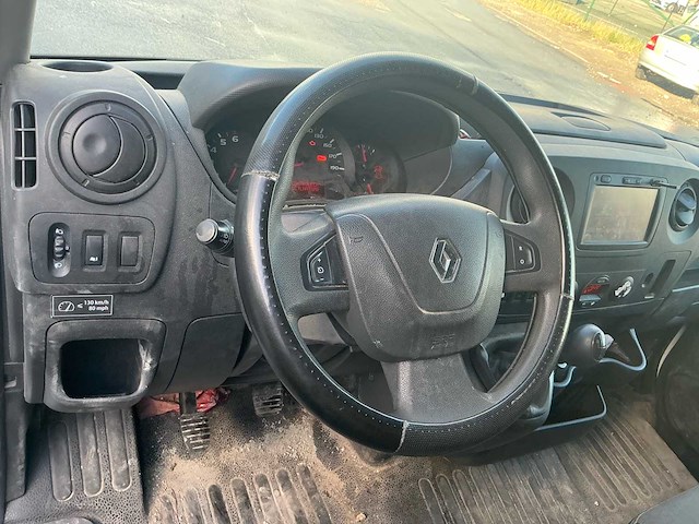 2018 renault master vg lichte vracht - afbeelding 19 van  40