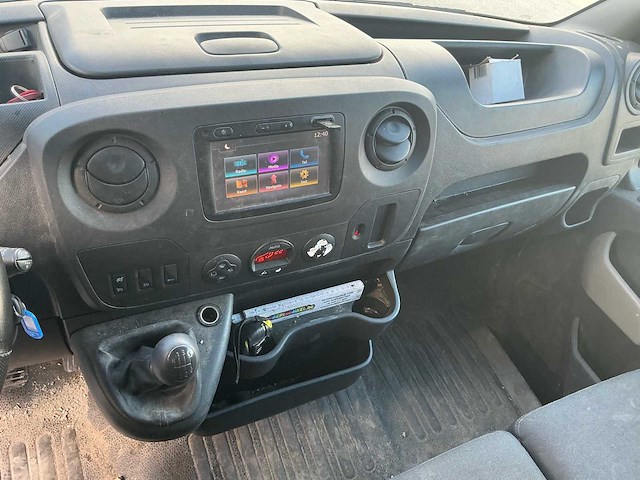 2018 renault master vg lichte vracht - afbeelding 20 van  40