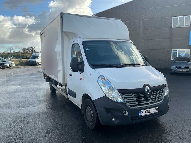2018 renault master vg lichte vracht - afbeelding 12 van  40