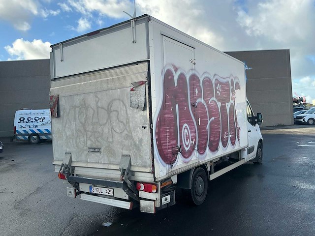 2018 renault master vg lichte vracht - afbeelding 23 van  40