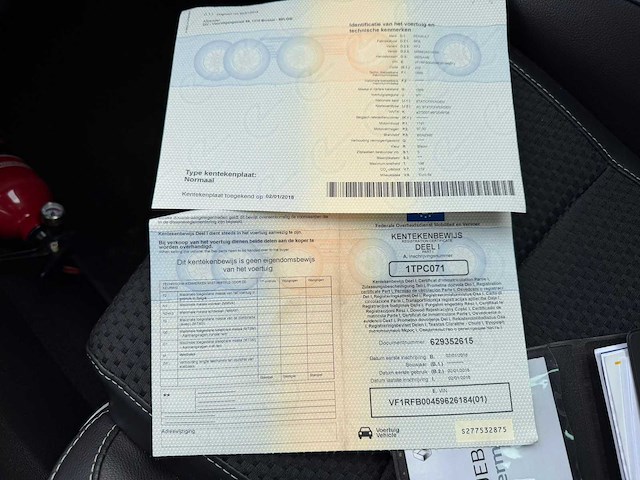 2018 renault megane - afbeelding 13 van  23