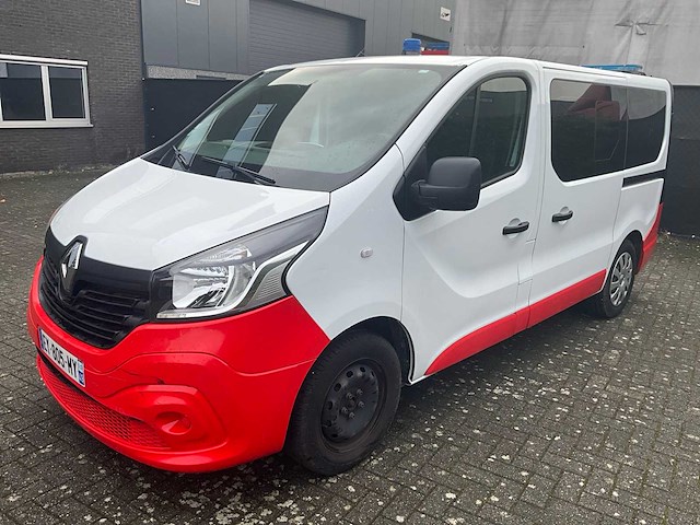 2018 renault trafic 1.6 cdi - ex-ambulance - ingericht - afbeelding 1 van  60