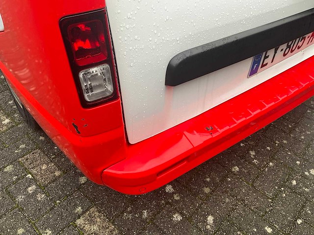 2018 renault trafic 1.6 cdi - ex-ambulance - ingericht - afbeelding 13 van  60