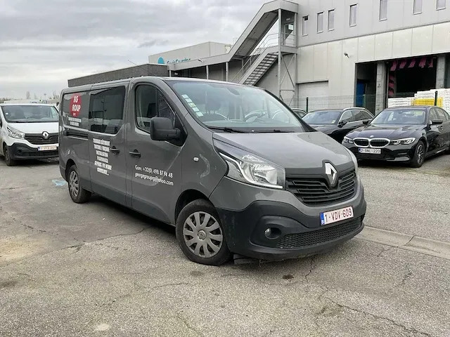 2018 renault trafic bedrijfswagen - afbeelding 3 van  10