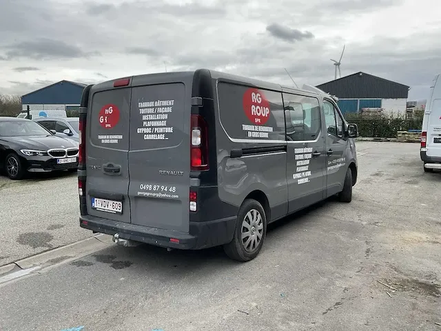 2018 renault trafic bedrijfswagen - afbeelding 4 van  10