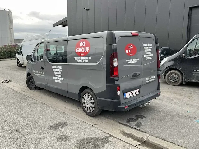 2018 renault trafic bedrijfswagen - afbeelding 5 van  10