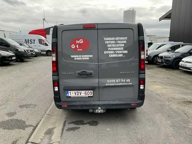 2018 renault trafic bedrijfswagen - afbeelding 6 van  10