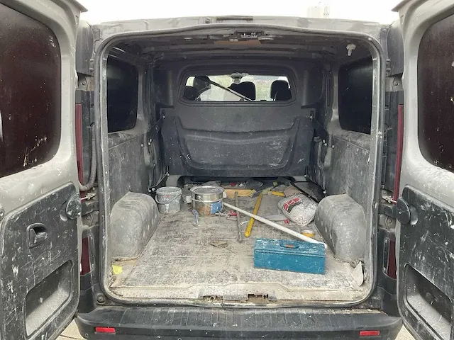 2018 renault trafic bedrijfswagen - afbeelding 7 van  10