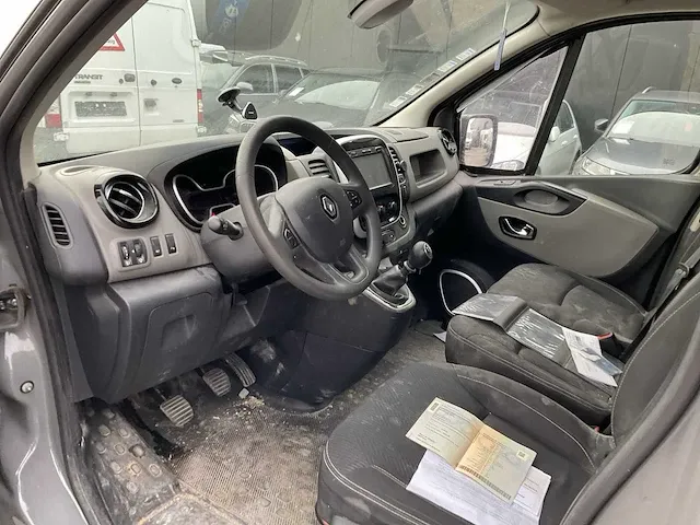 2018 renault trafic bedrijfswagen - afbeelding 9 van  10