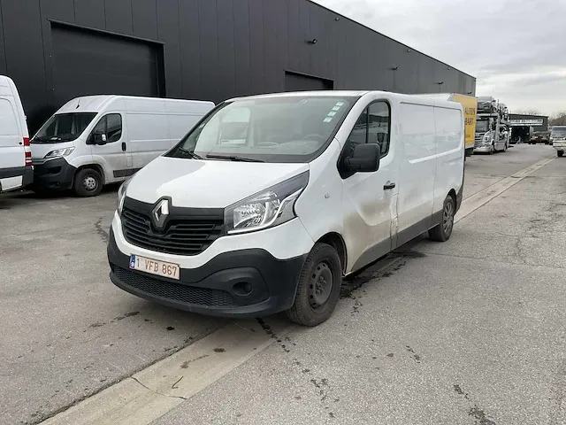 2018 renault trafic bedrijfswagen - afbeelding 1 van  9