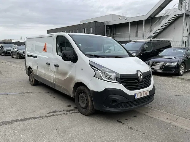 2018 renault trafic bedrijfswagen - afbeelding 2 van  9