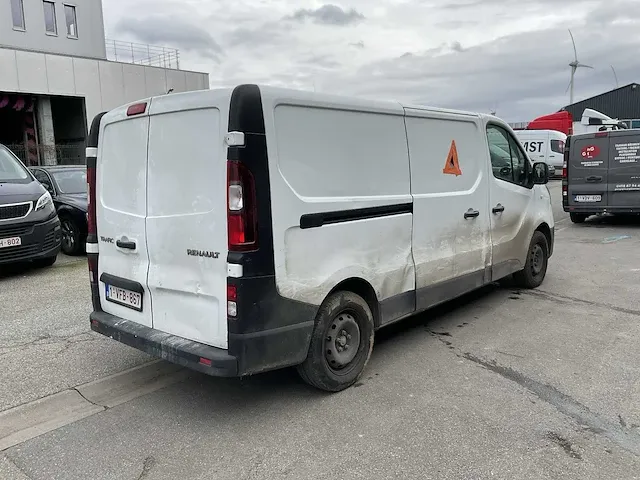 2018 renault trafic bedrijfswagen - afbeelding 3 van  9