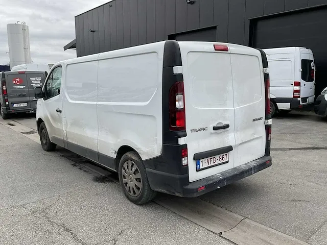 2018 renault trafic bedrijfswagen - afbeelding 4 van  9