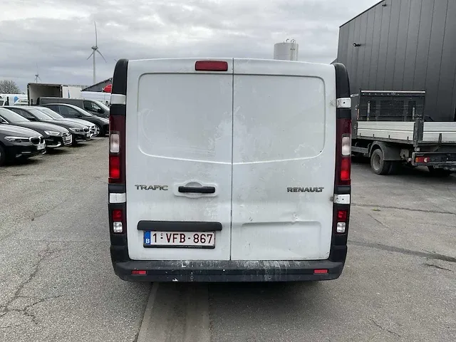 2018 renault trafic bedrijfswagen - afbeelding 5 van  9