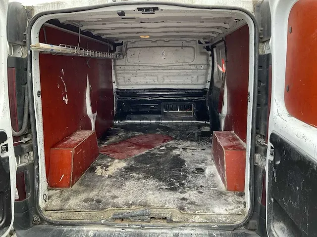 2018 renault trafic bedrijfswagen - afbeelding 6 van  9