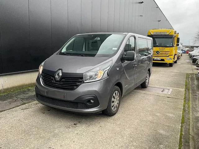 2018 renault trafic personenauto - afbeelding 1 van  13