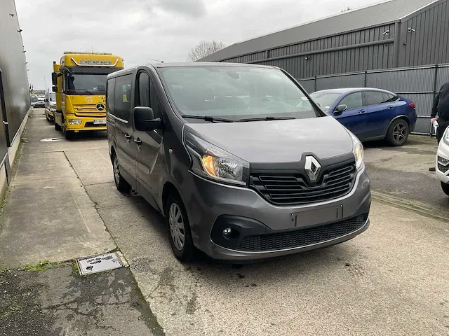 2018 renault trafic personenauto - afbeelding 6 van  13