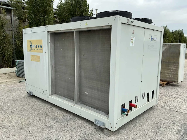 2018 rhoss tcaety 279 chiller koelunit - afbeelding 1 van  14