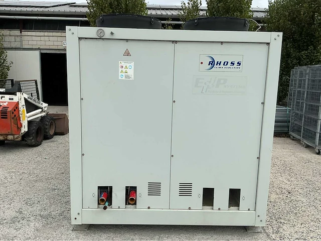 2018 rhoss tcaety 279 chiller koelunit - afbeelding 7 van  14
