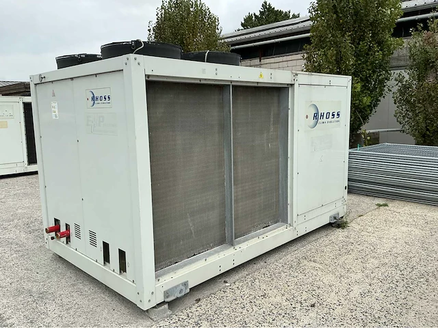 2018 rhoss tcaety 279 chiller koelunit - afbeelding 8 van  14